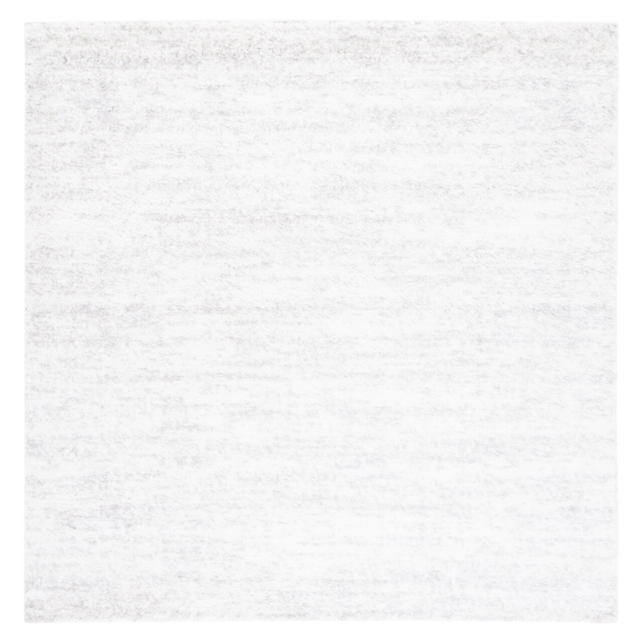 Safavieh Berber Shag Ber563F Ivory / Light Grey Rug Transitional Modern